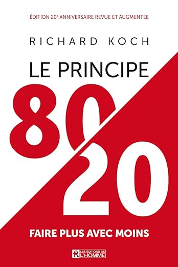 Le Principe 80/20